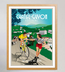 Chatel-Guyon - Tour de France 2020