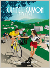 Load image into Gallery viewer, Chatel-Guyon - Tour de France 2020