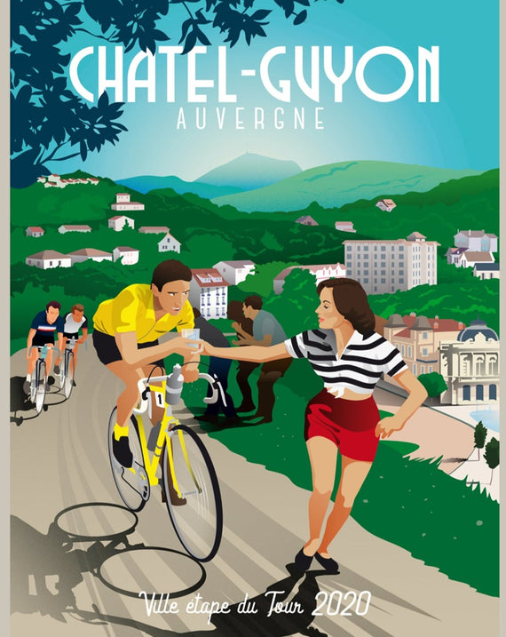 Chatel-Guyon - Tour de France 2020