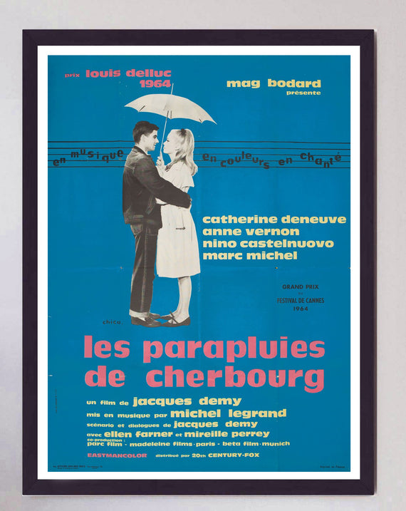 The Umbrellas of Cherbourg (French)