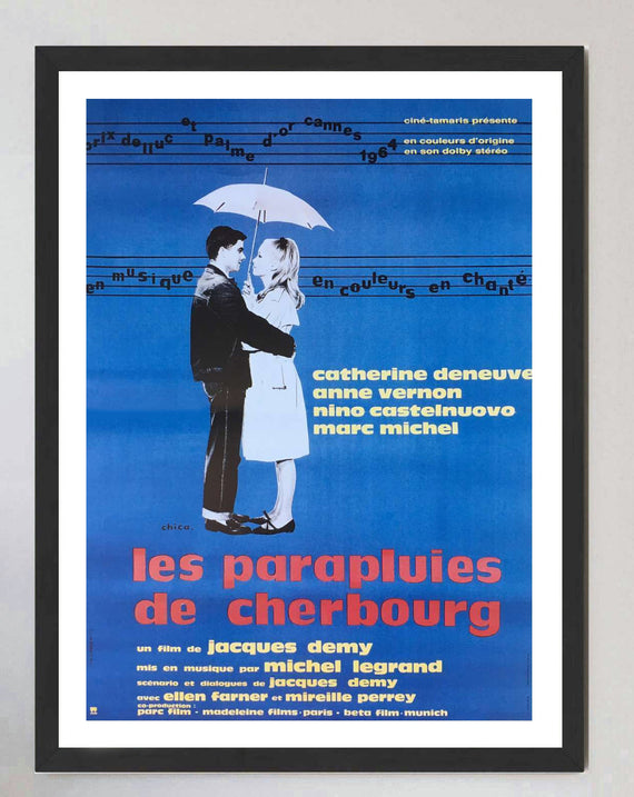 The Umbrellas of Cherbourg (French)