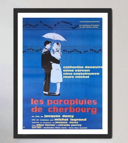The Umbrellas of Cherbourg (French)