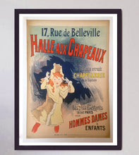 Load image into Gallery viewer, Halles Aux Chapeaux - Jules Cheret