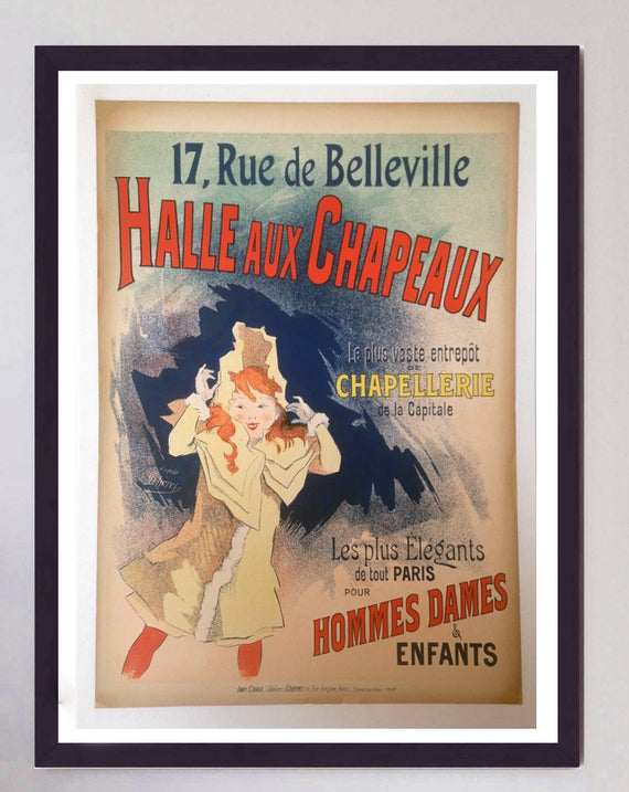 Halles Aux Chapeaux - Jules Cheret