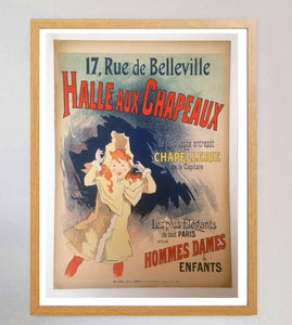 Halles Aux Chapeaux - Jules Cheret