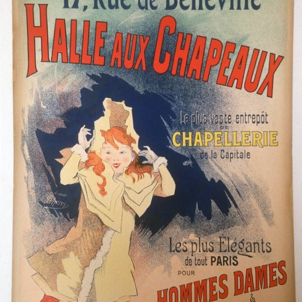 Jules Cheret original poster