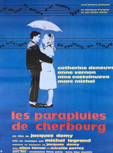 Load image into Gallery viewer, The Umbrellas of Cherbourg (French)