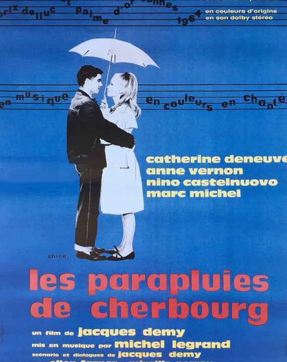 The Umbrellas of Cherbourg (French)