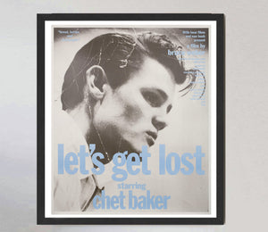 Shop Chet Baker - Let's Get Lost Original Vintage Poster