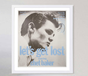 Shop Chet Baker - Let's Get Lost Original Vintage Poster