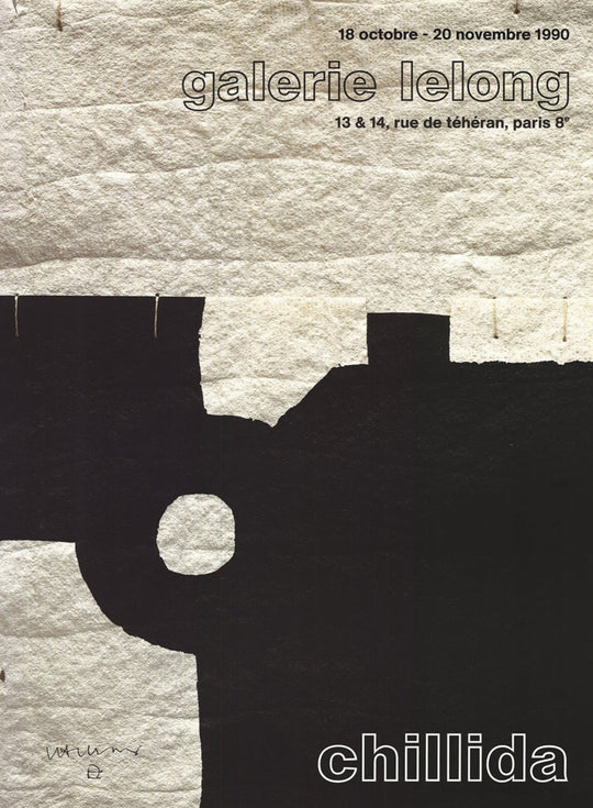 Eduardo Chillida - Galerie Lelong