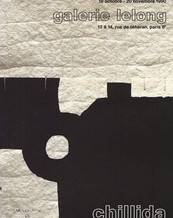 Eduardo Chillida - Galerie Lelong