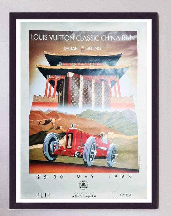 Louis Vuitton Classic China Run 1998