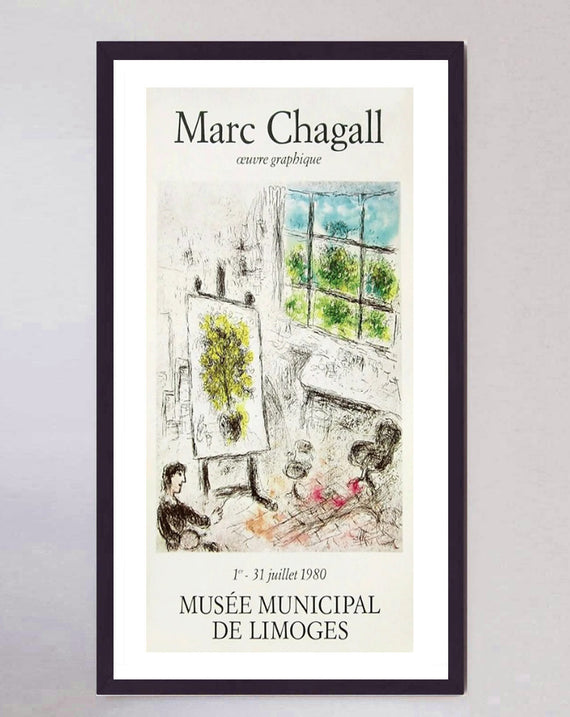 Marc Chagall -  Musee De Limoges