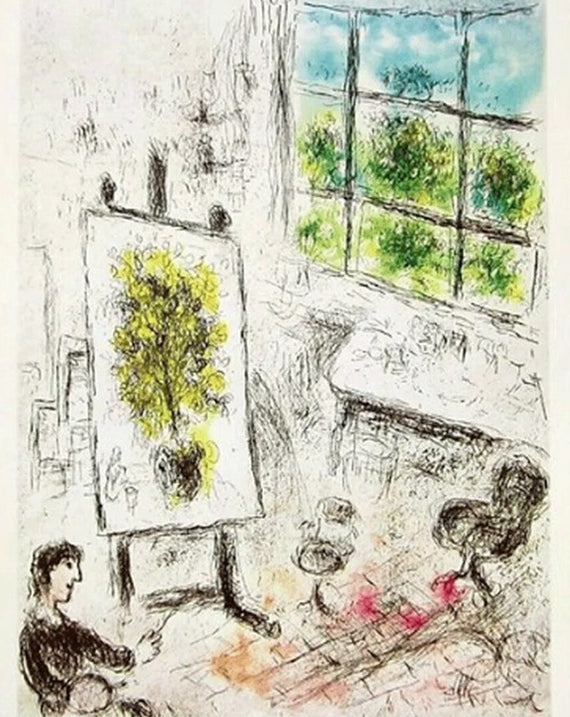 Marc Chagall -  Musee De Limoges