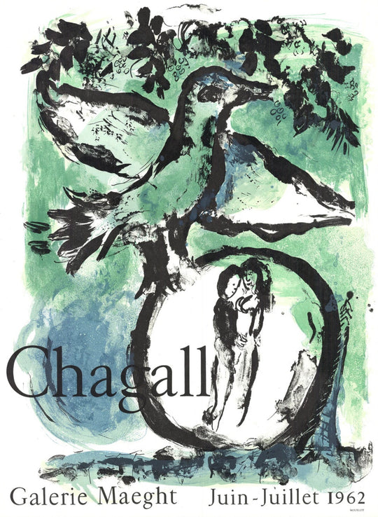 Marc Chagall -  Oiseau Vert