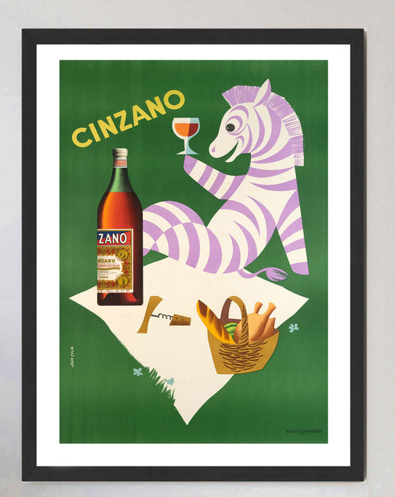 Cinzano - Jean Colin