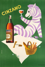 Load image into Gallery viewer, Cinzano - Jean Colin