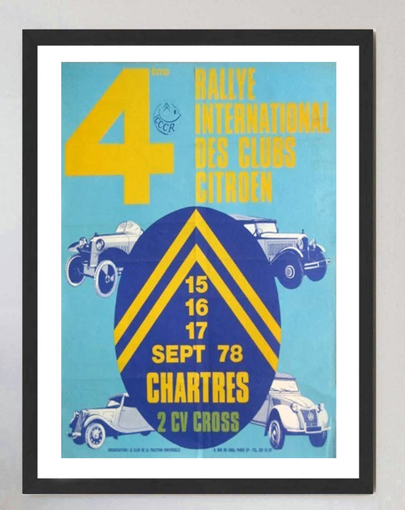 Citroen Club 4th International Rally 1978