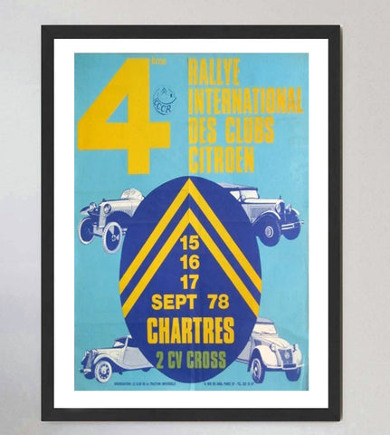 Citroen Club 4th International Rally 1978