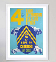 Load image into Gallery viewer, Citroen Club 4th International Rally 1978