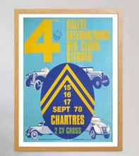 Load image into Gallery viewer, Citroen Club 4th International Rally 1978