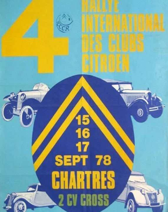Citroen Club 4th International Rally 1978