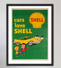 Load image into Gallery viewer, Shell Oil - Cars Love Shell