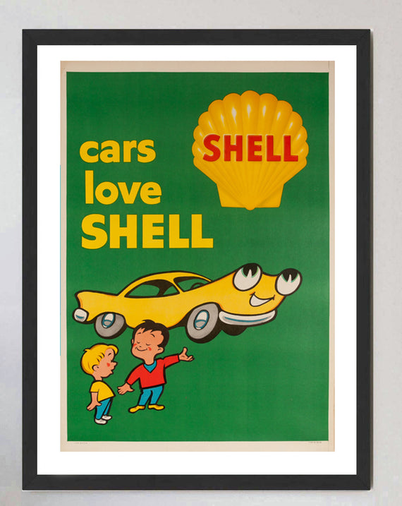 Shell Oil - Cars Love Shell