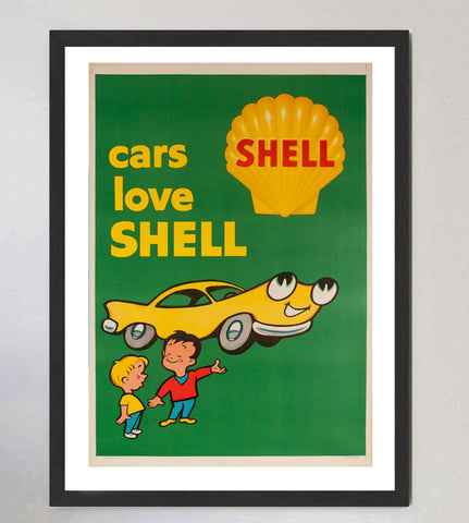 Shell Oil - Cars Love Shell