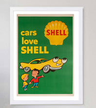Load image into Gallery viewer, Shell Oil - Cars Love Shell