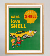Load image into Gallery viewer, Shell Oil - Cars Love Shell