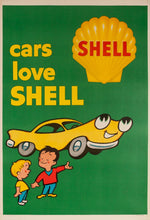 Load image into Gallery viewer, Shell Oil - Cars Love Shell