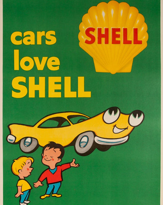 Shell Oil - Cars Love Shell