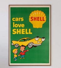 Load image into Gallery viewer, Shell Oil - Cars Love Shell