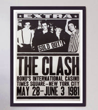 Load image into Gallery viewer, The Clash - New York City