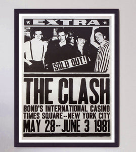 The Clash - New York City