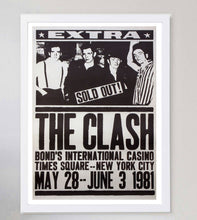 Load image into Gallery viewer, The Clash - New York City