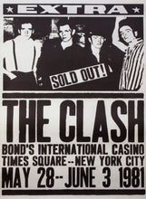 Load image into Gallery viewer, The Clash - New York City