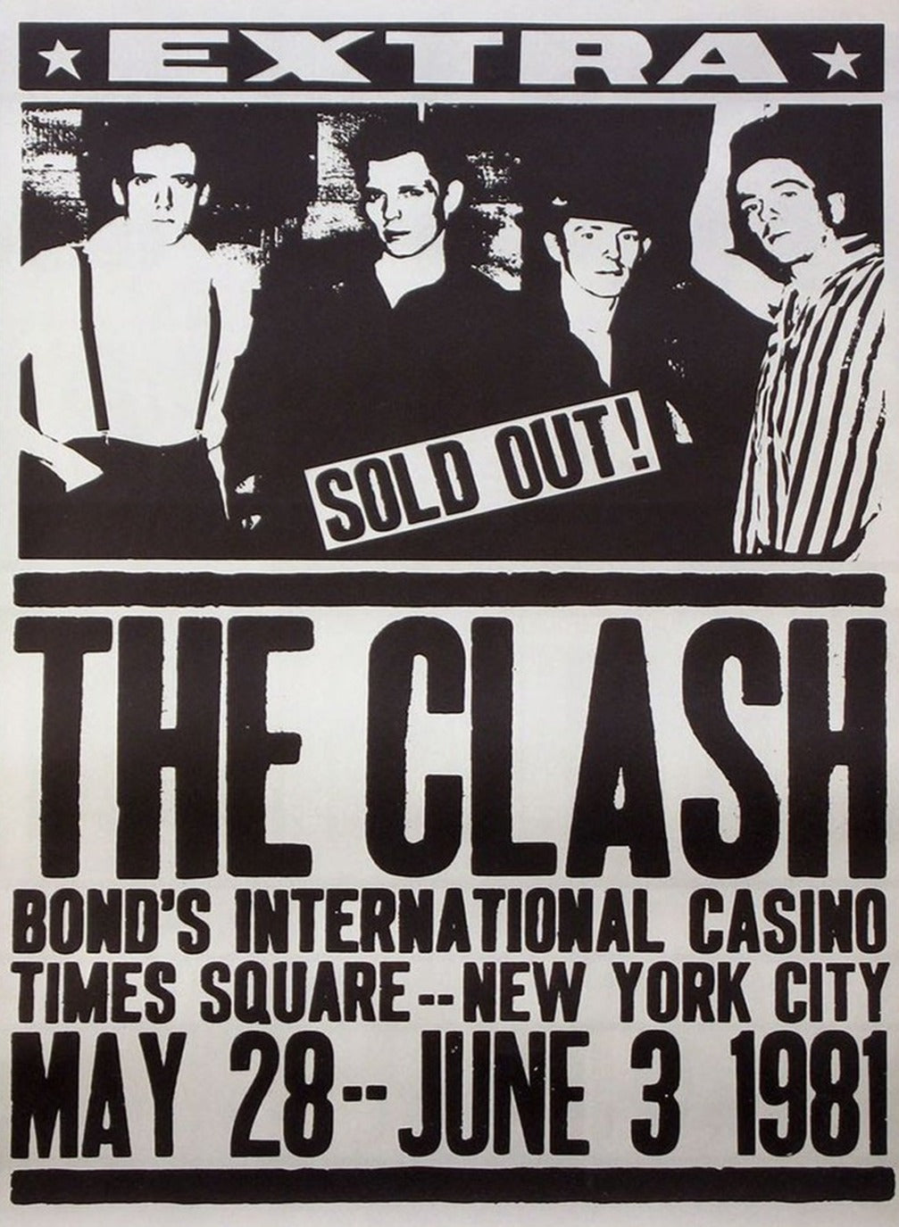 The Clash - New York City