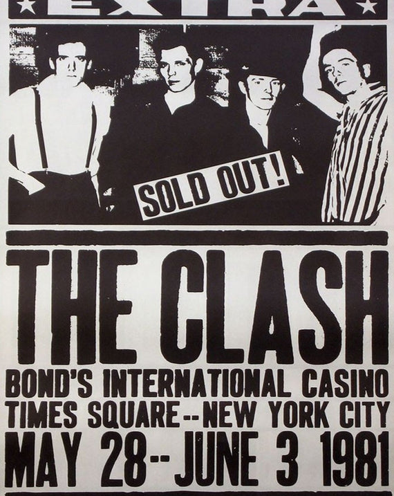 The Clash - New York City