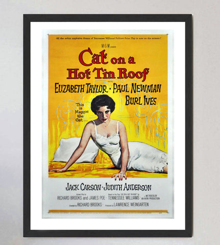 Cat on a Hot Tin Roof