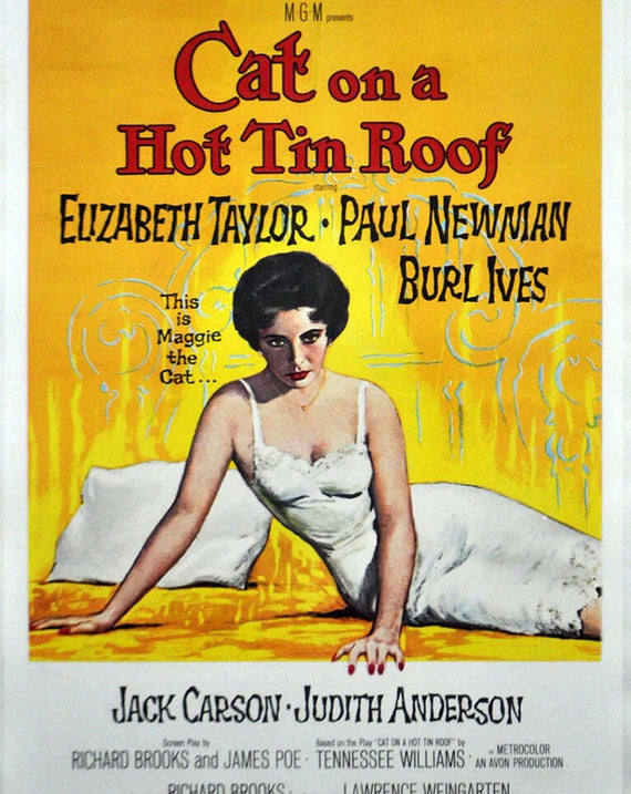 Cat on a Hot Tin Roof
