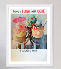 Load image into Gallery viewer, Enjoy a Float with Coke