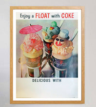 Load image into Gallery viewer, Enjoy a Float with Coke