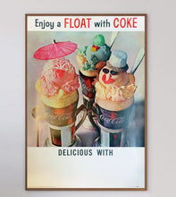Load image into Gallery viewer, Enjoy a Float with Coke