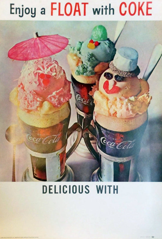 Enjoy a Float with Coke