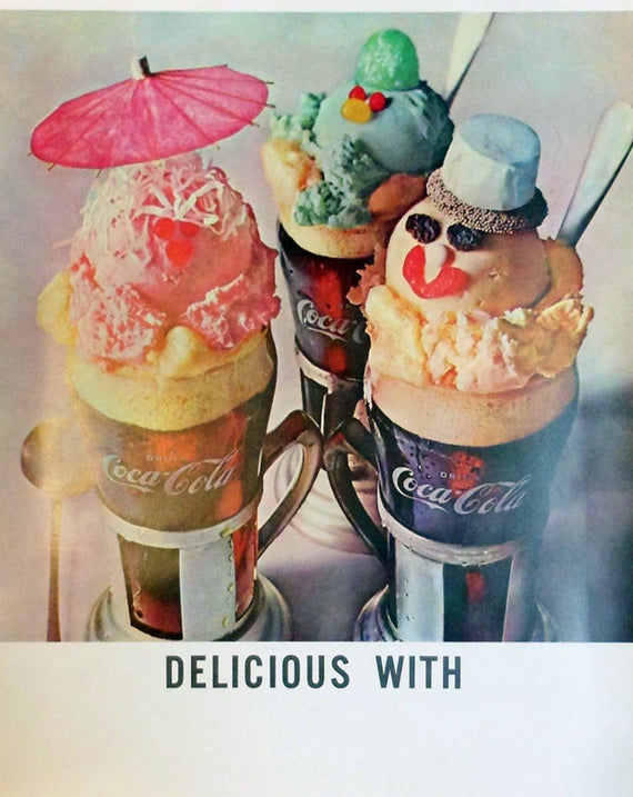 Enjoy a Float with Coke