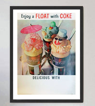 Load image into Gallery viewer, Enjoy a Float with Coke