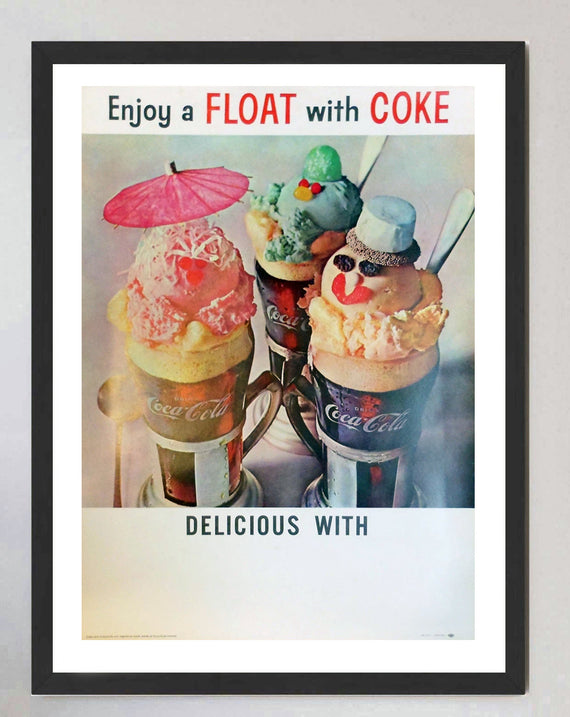 Enjoy a Float with Coke